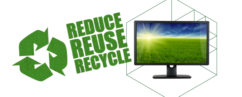 Reduce, Reuse, Recycle. Refurbished elektronica voor iedereen.