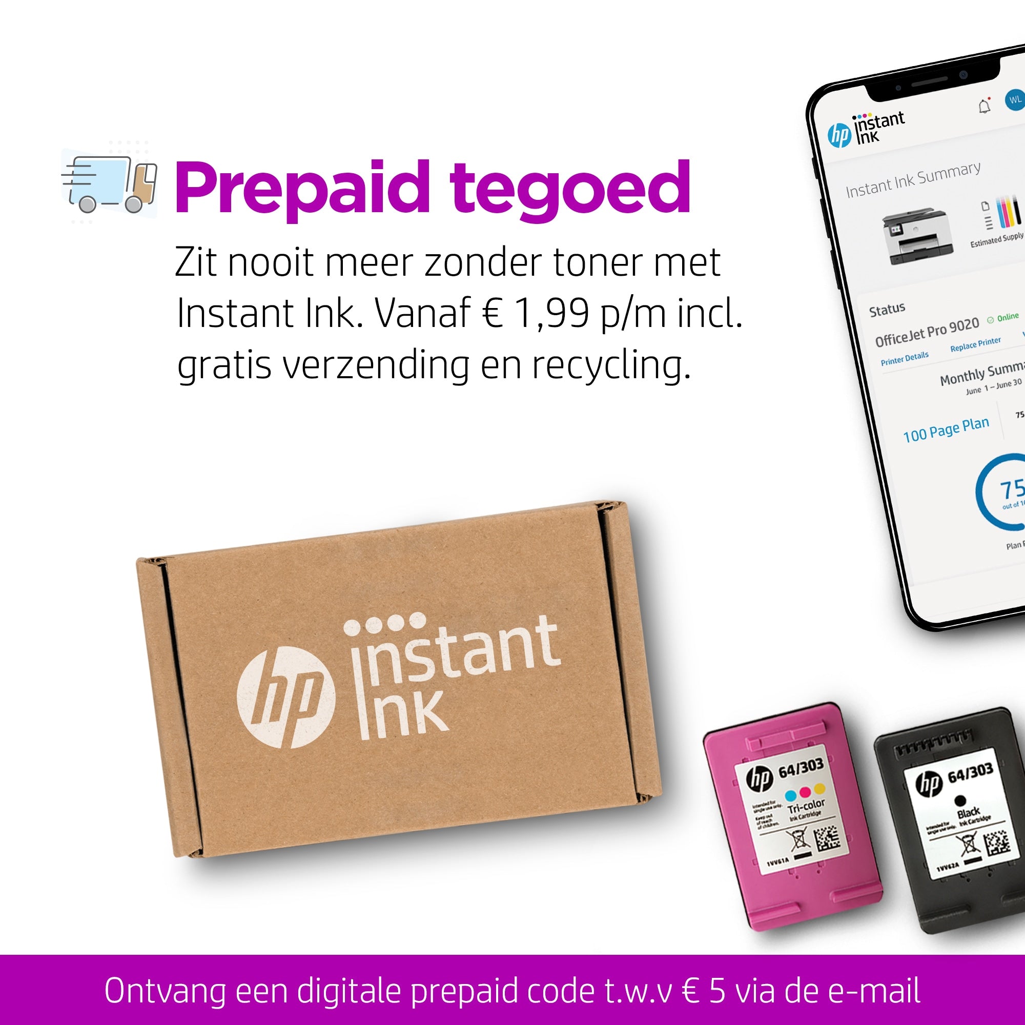 HP DeskJet HP 2710e All-in-One Printer, Color, Printer for Home, Print, copy, scan, Wireless; HP+; HP Instant Ink eligible; Print from phone or tablet 26K72B#629