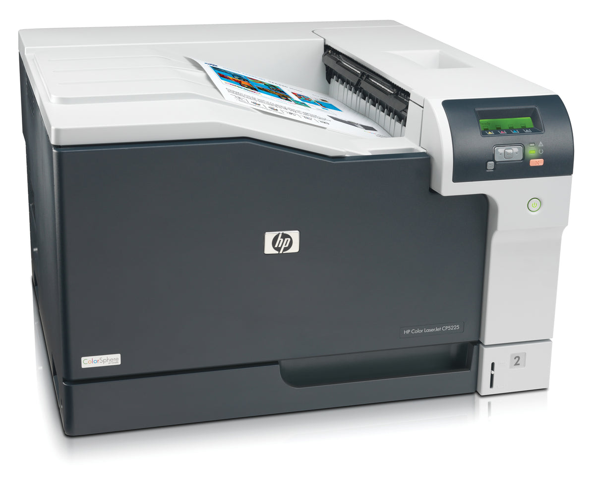 HP Color LaserJet Professional CP5225 CE710A – 20 ppm Color / A3 Laser, Black/Grey