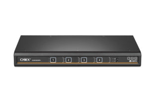 Vertiv Avocent SV Universal DP/H 16-Port Single Display KVM switch Black SV2160DPH-400