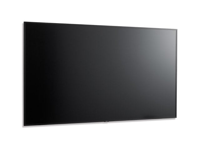 NEC MultiSync M751 Digital signage flat panel 190.5 cm (75") LCD 500 cd/m² 4K Ultra HD Black 24/7 60005064