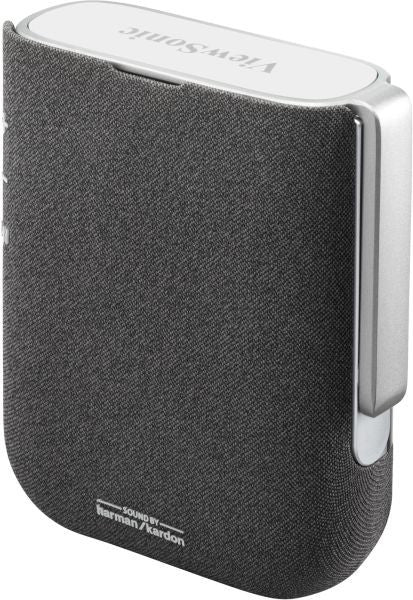 LED projector WVGA (854x480) 360 led lumens, 2x3W Harman Kardon Cube, incl. WiFi/Bluetooth (SMART) + audio BT out. HDMI, USB-C