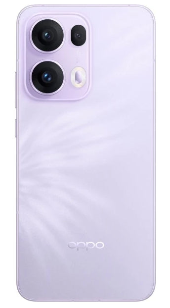 OPPO 13 PRO 5G Reno13 Pro 17.4 cm (6.83") Dual SIM Android 15 USB Type-C 12 GB 512 GB 5800 mAh Purple CPH2697