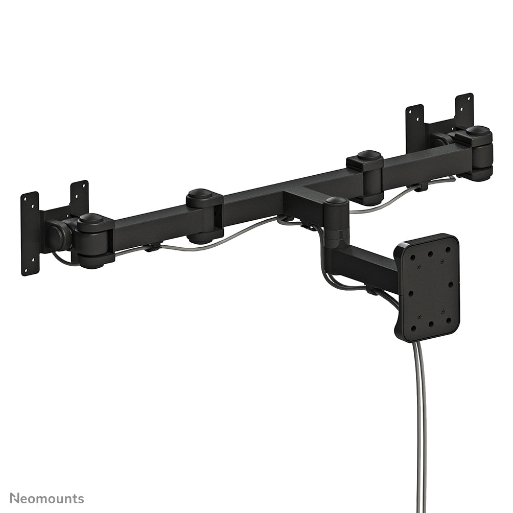 Neomounts FPMA-W960D Dual monitor/TV mount wall 10-27" - full motion FPMA-W960D