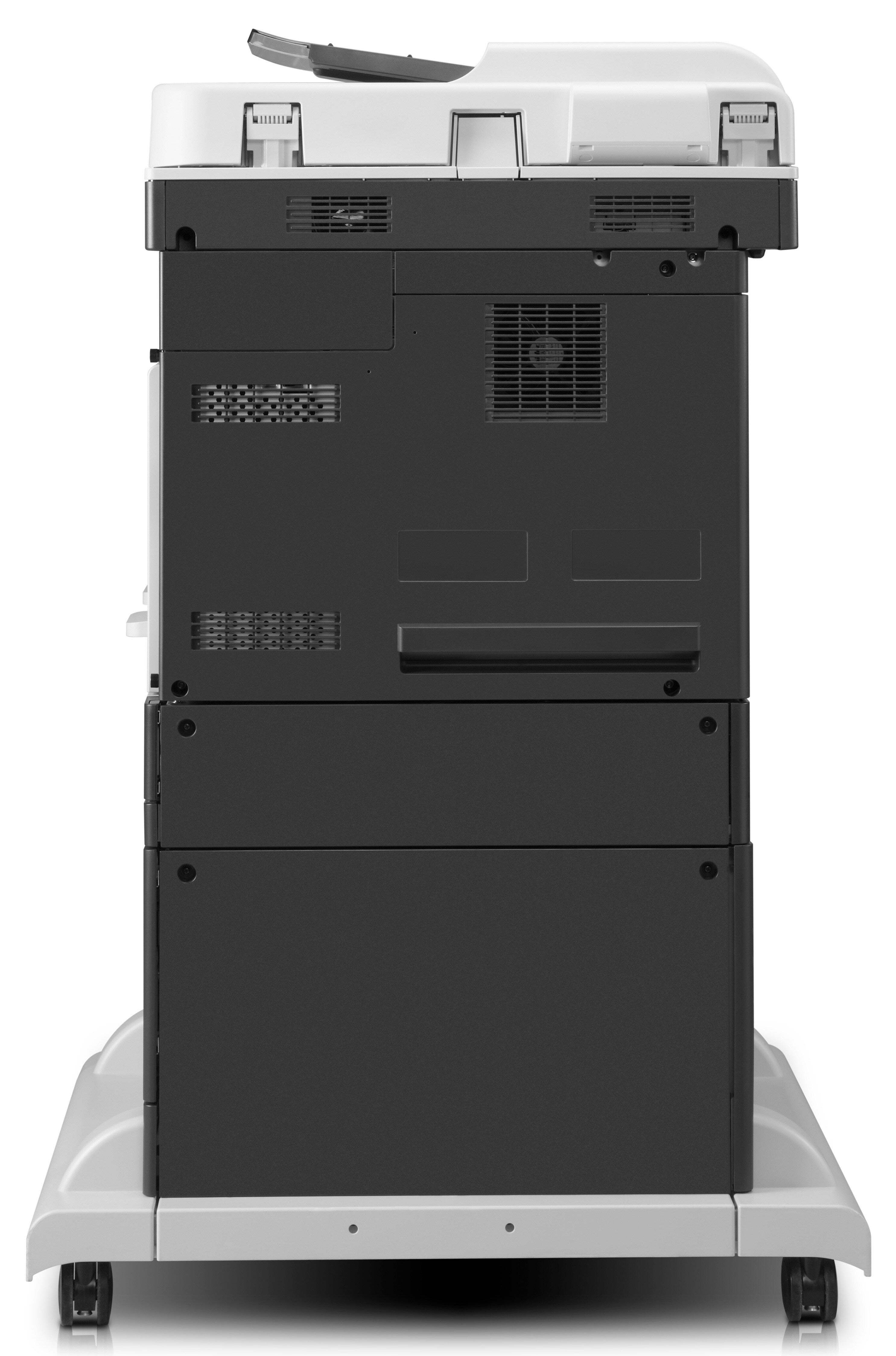HP LaserJet Enterprise M725f Multifunction Zwart - wit Printer, Alleen Ethernet; Kopieerapparaat, scanner CF067AB19 - Compridis