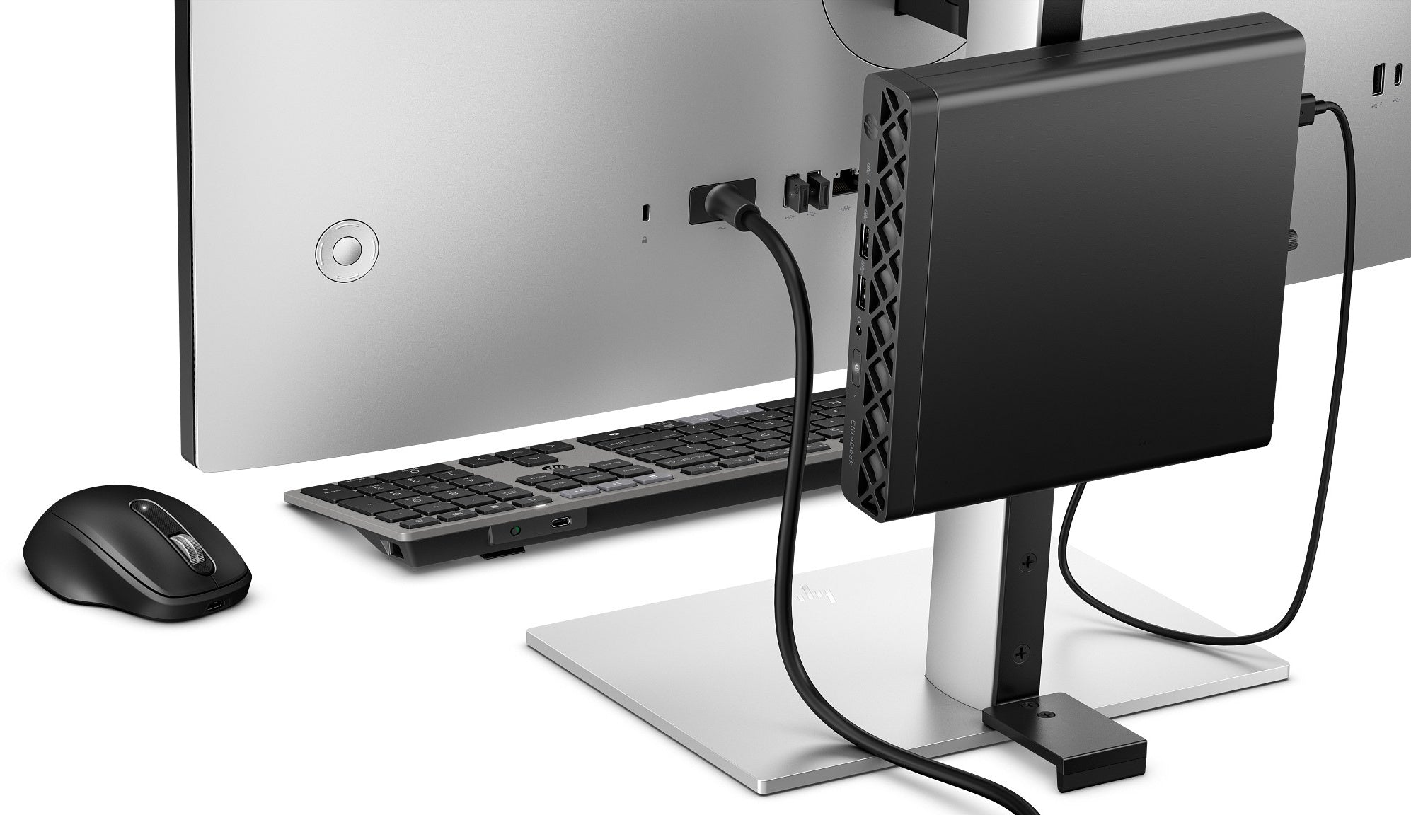 EliteDesk 8 Mini G1a - AMD Ryzen 5 Pro - 16GB RAM - 512GB SSD - Windows 11 Pro 998V4ET#ABH