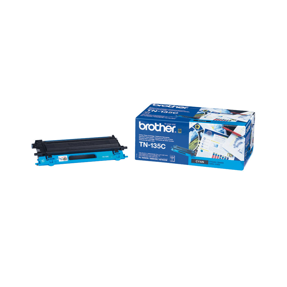 Brother TN-135C toner cartridge 1 pc(s) Original Cyan TN135C