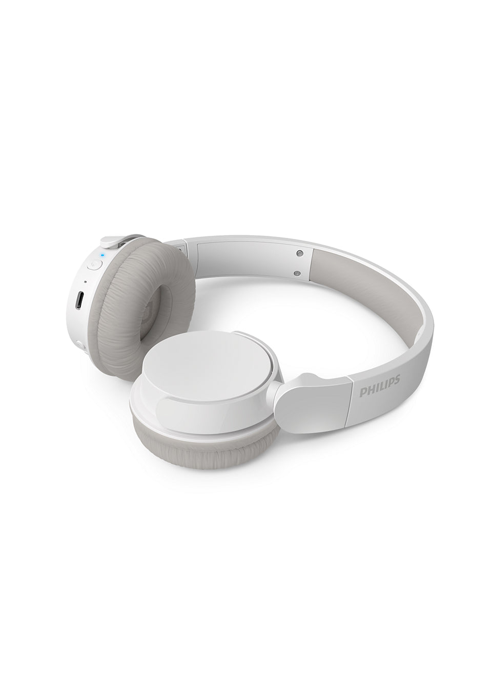 Philips TAH3209WT/00 hoofdtelefoon/headset Draadloos Hoofdband Oproepen/muziek Bluetooth Wit TAH3209WT/00 - Compridis