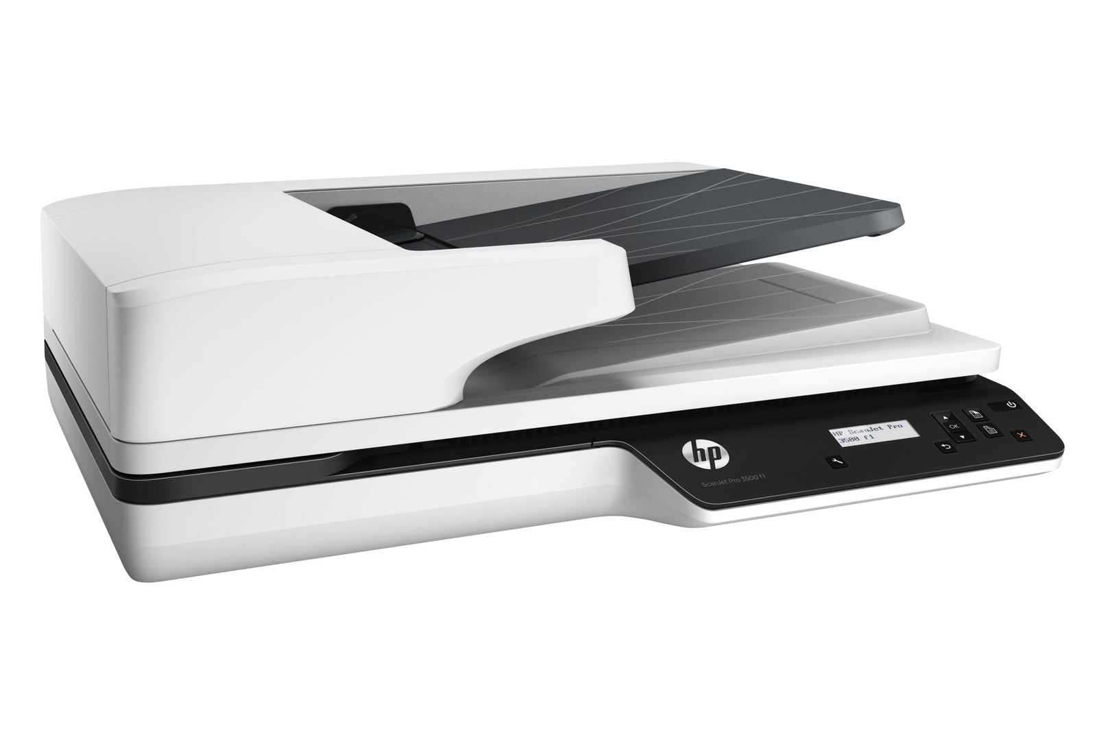 HP Scanjet Pro 3500 f1 Flatbed - /ADF - scanner 1200 x 1200 DPI A4 Grijs L2741AB19 - Compridis