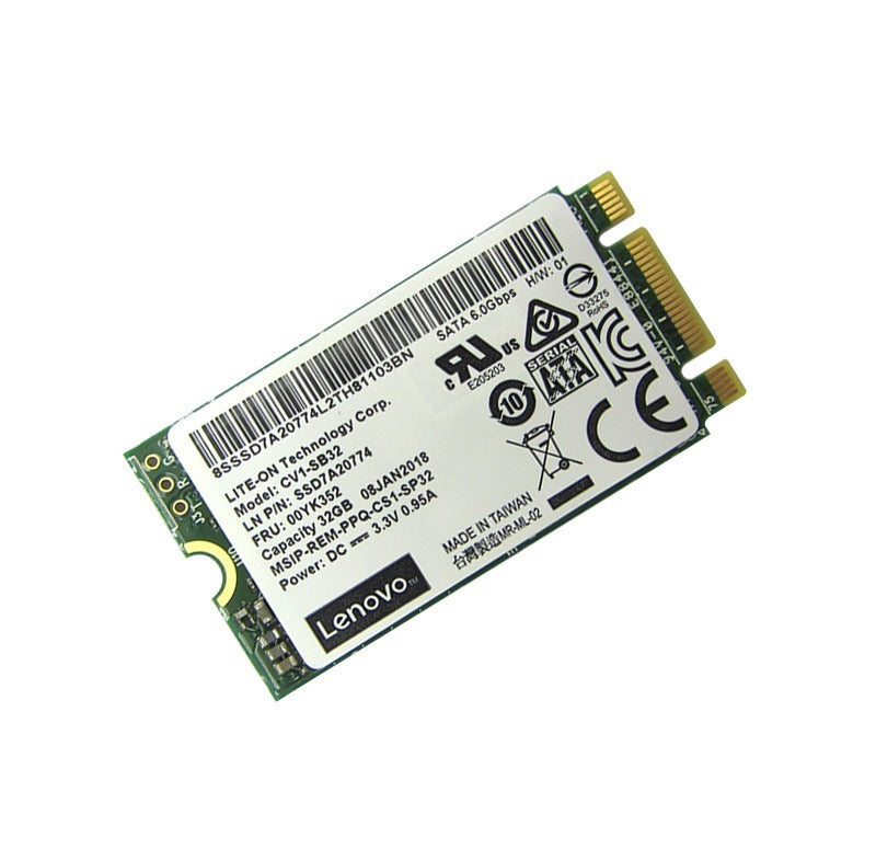 Lenovo 7N47A00129 internal solid state drive 32 GB M.2 Serial ATA III MLC 7N47A00129