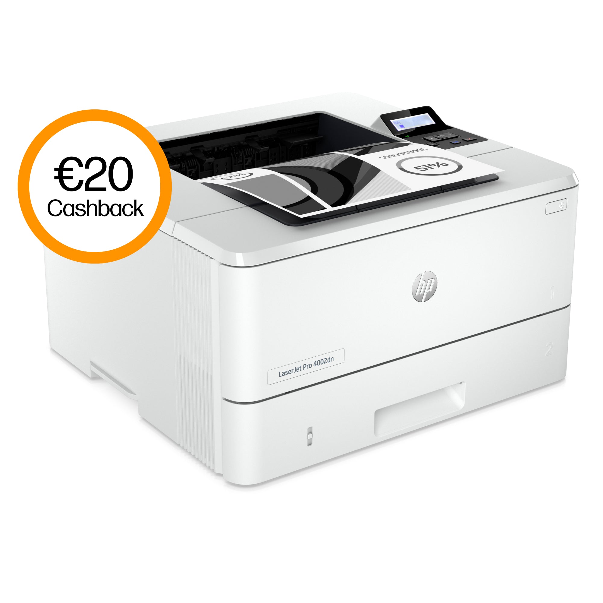 LaserJet Pro 4002dn Printer 2Z605F#B19