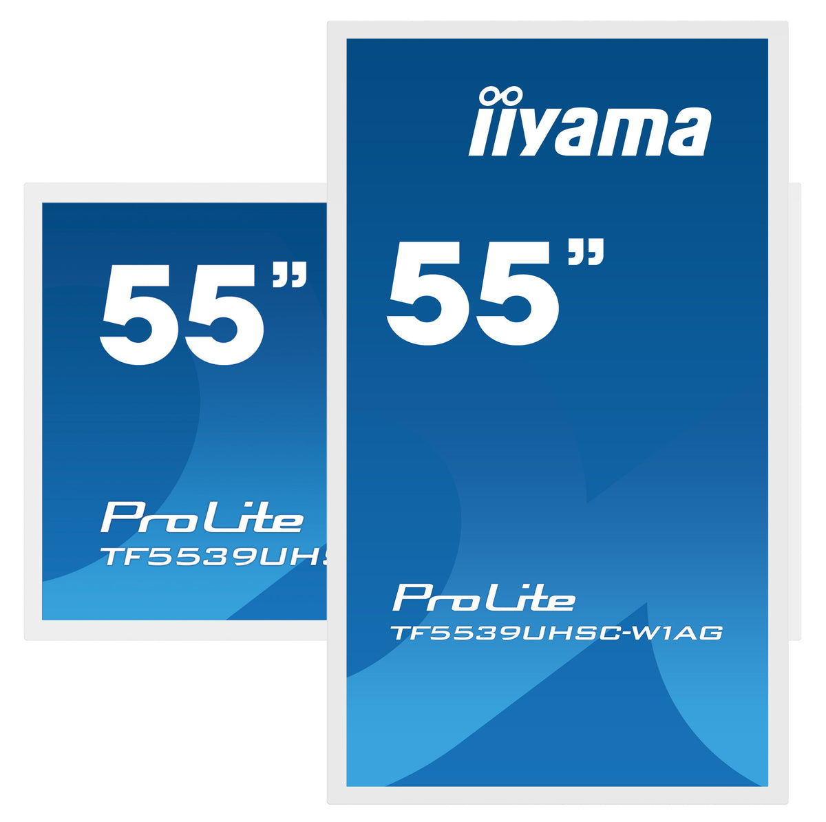 IIYAMA ProLite TF5539UHSC-W1AG 55" PCAP 4K Open-Frame Touch Display White