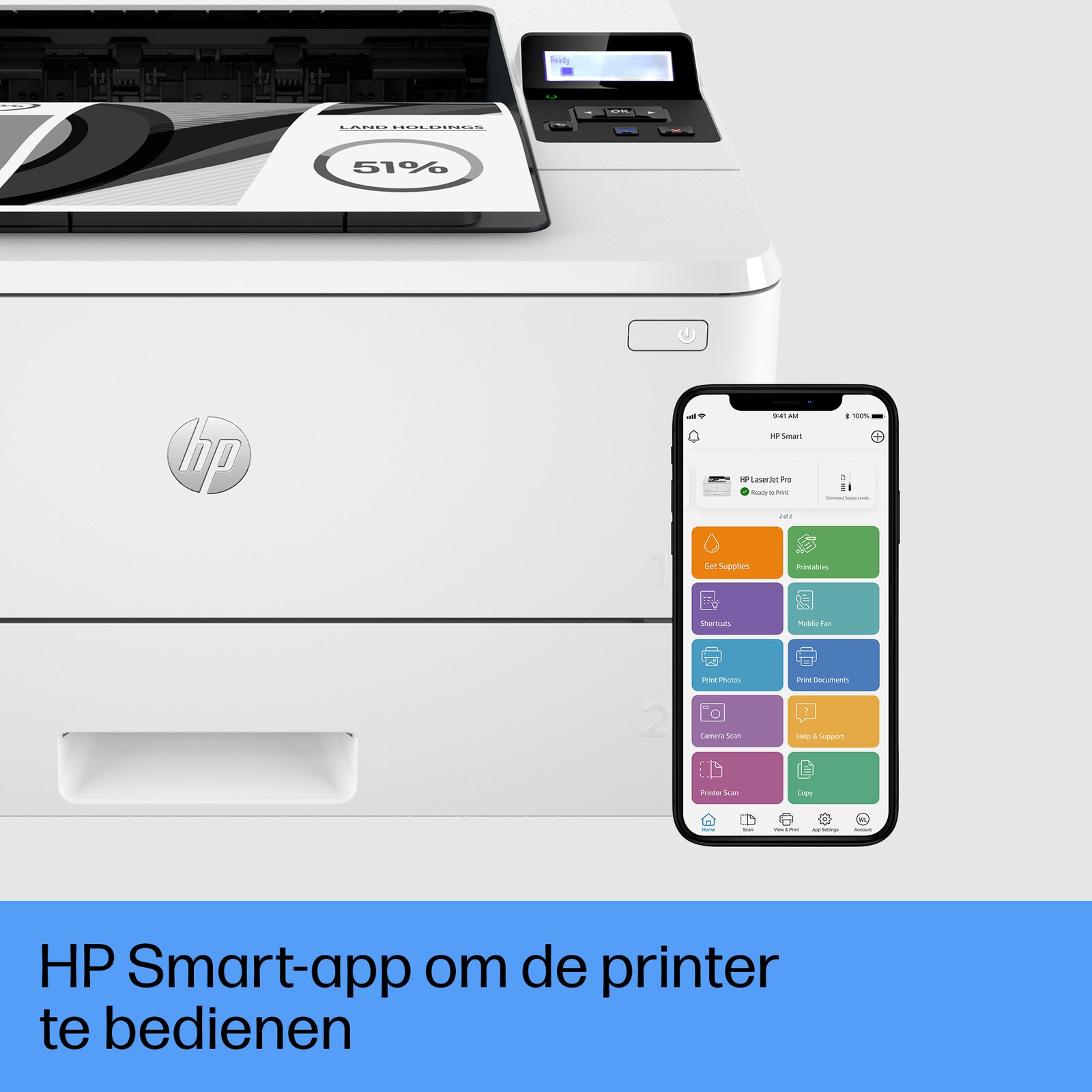 HP LaserJet Pro 4002dw Printer 2Z606F#B19