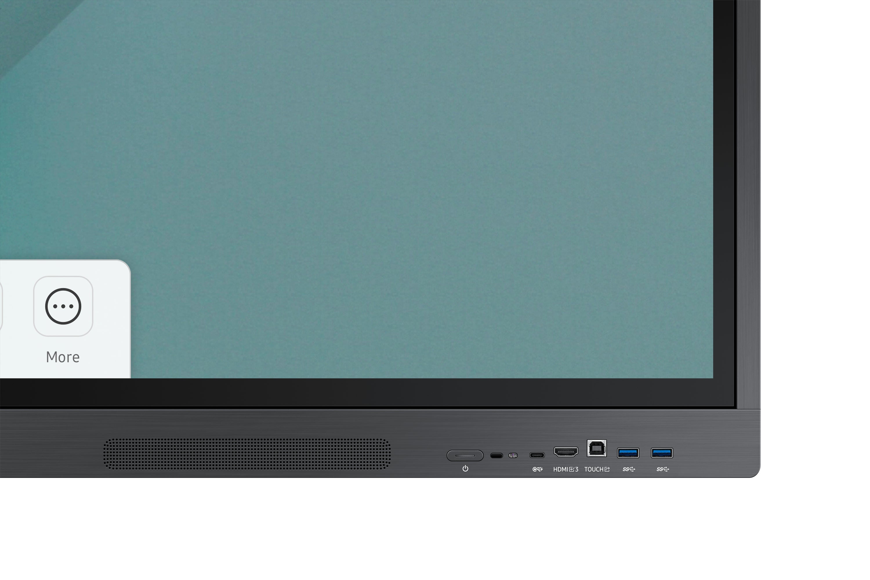 Samsung WA86C interactive whiteboard 2.18 m (86") 3840 x 2160 pixels Touchscreen Black LH86WACWLGCXEN