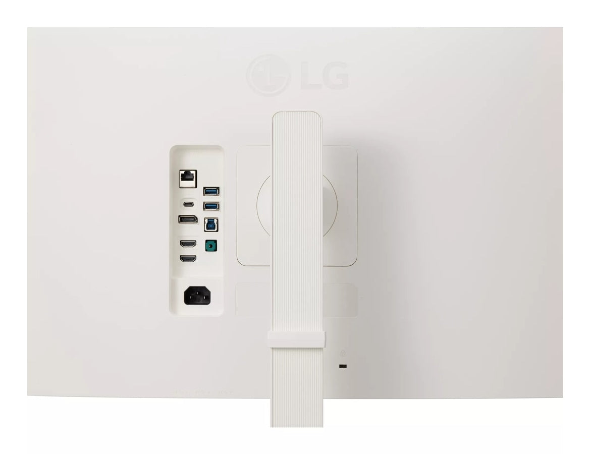 WR85C - 38 inch - Curved - Ultrawide Quad HD+ Nano IPS LED Monitor - 3840x1600 - White - HAS / RJ45 / USB-C 38WR85QC-W.AEU