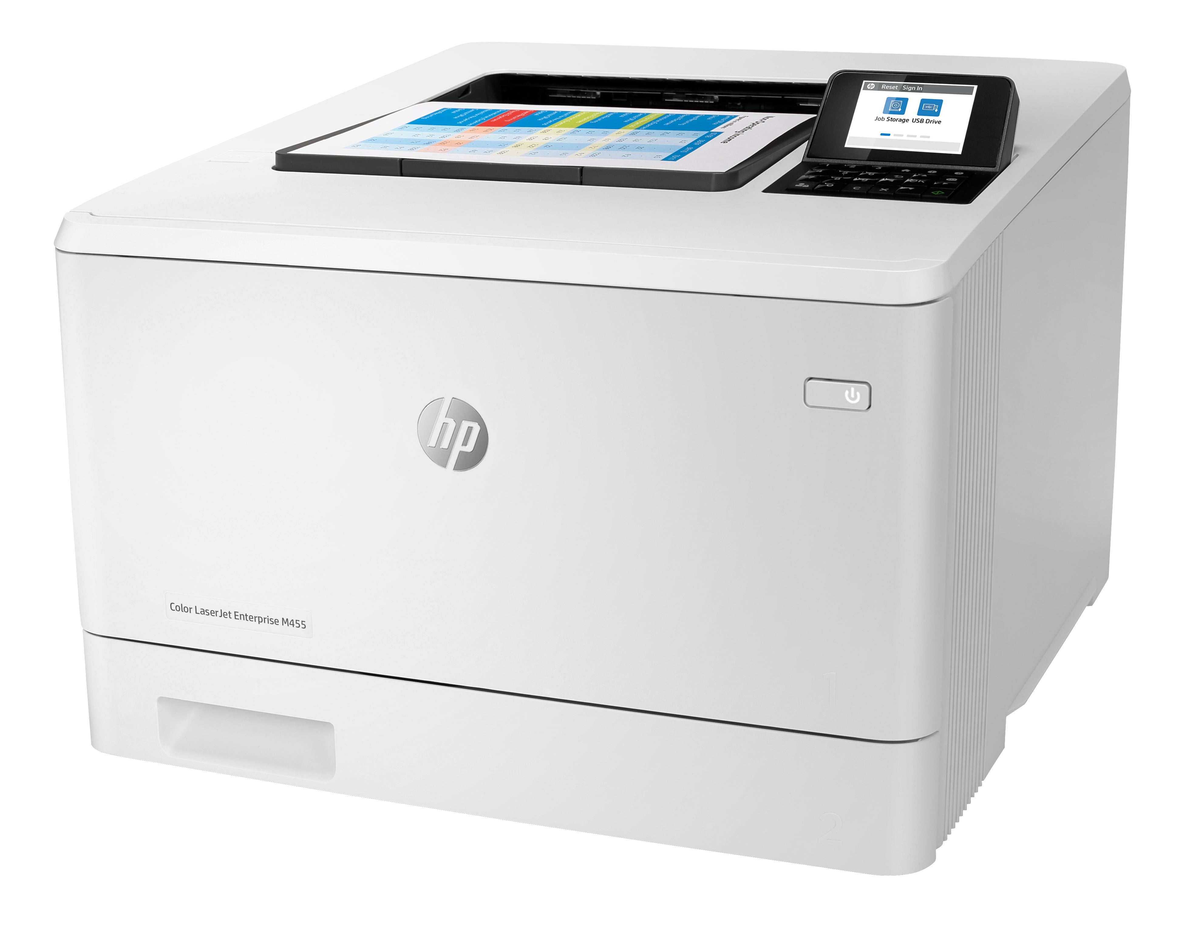 Color LaserJet Enterprise M455dn Printer 3PZ95A#B19