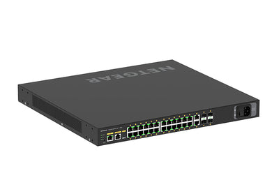 NETGEAR GSM4230PX Managed L2/L3 Gigabit Ethernet (10/100/1000) Power over Ethernet (PoE) 1U Black GSM4230PX-100EUS