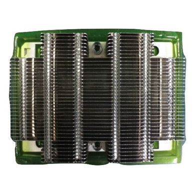 DELL 412-AAMF computer cooling system Processor Heatsink/Radiator Black, Green, Silver 412-AAMF