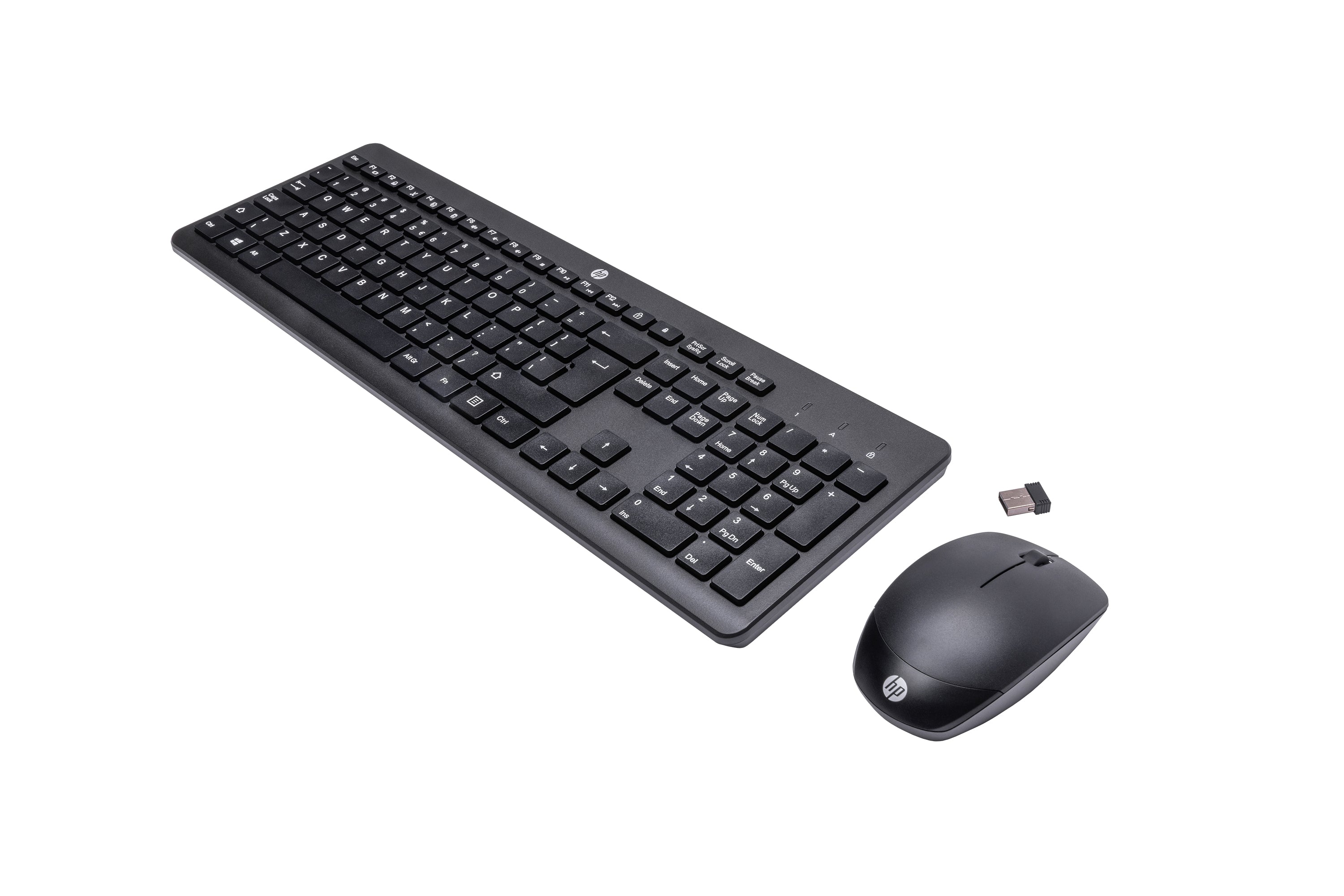 230 Wireless Keyboard and Mouse Set - QWERTY 18H24AA#ABB