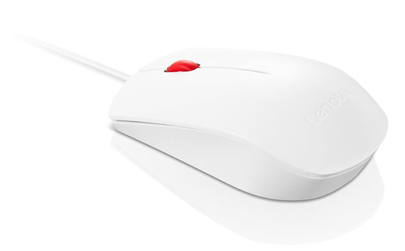 Lenovo 4Y50T44377 mouse Office Ambidextrous USB Type-A Optical 1600 DPI 4Y50T44377