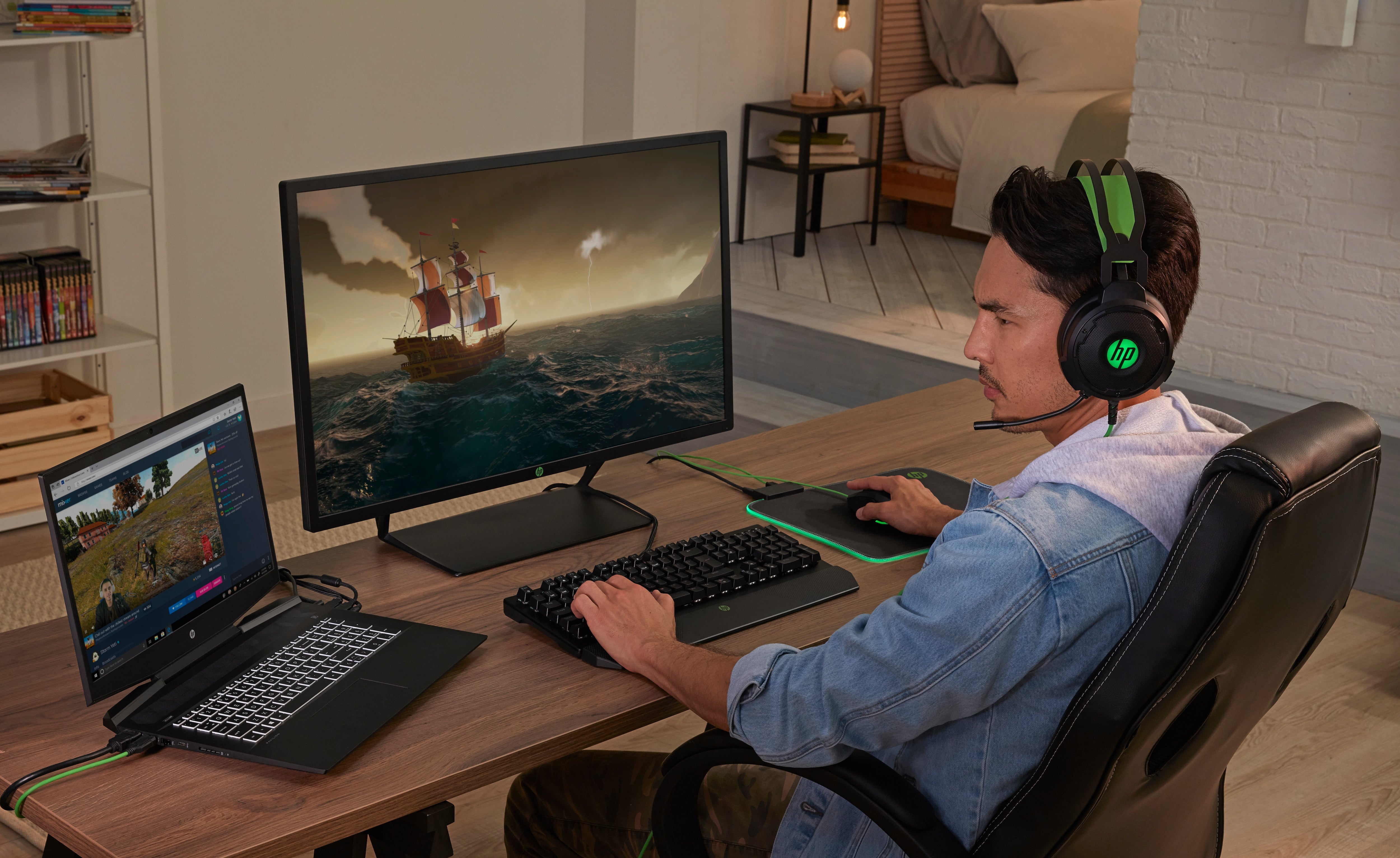 HP Pavilion Gaming Keyboard 800 5JS06AA#ABF