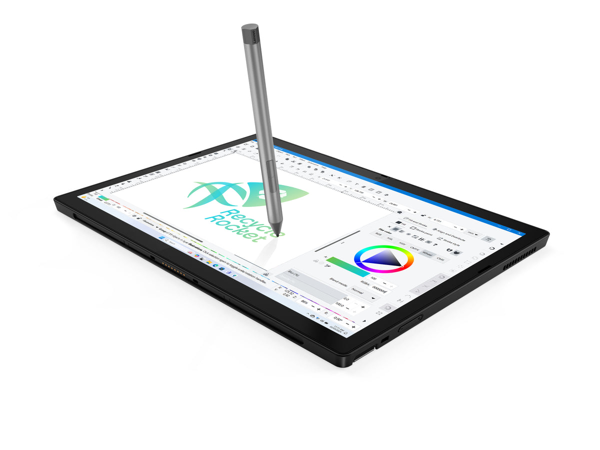 Lenovo ThinkPad X12 Detachable Gen 2 Intel Core Ultra 7 164U Hybrid (2-in-1) 31.2 cm (12.3") Touchscreen 16 GB LPDDR5x-SDRAM 512 GB SSD Wi-Fi 6E (802.11ax) Windows 11 Pro Black Spanish 21LLS1J30U