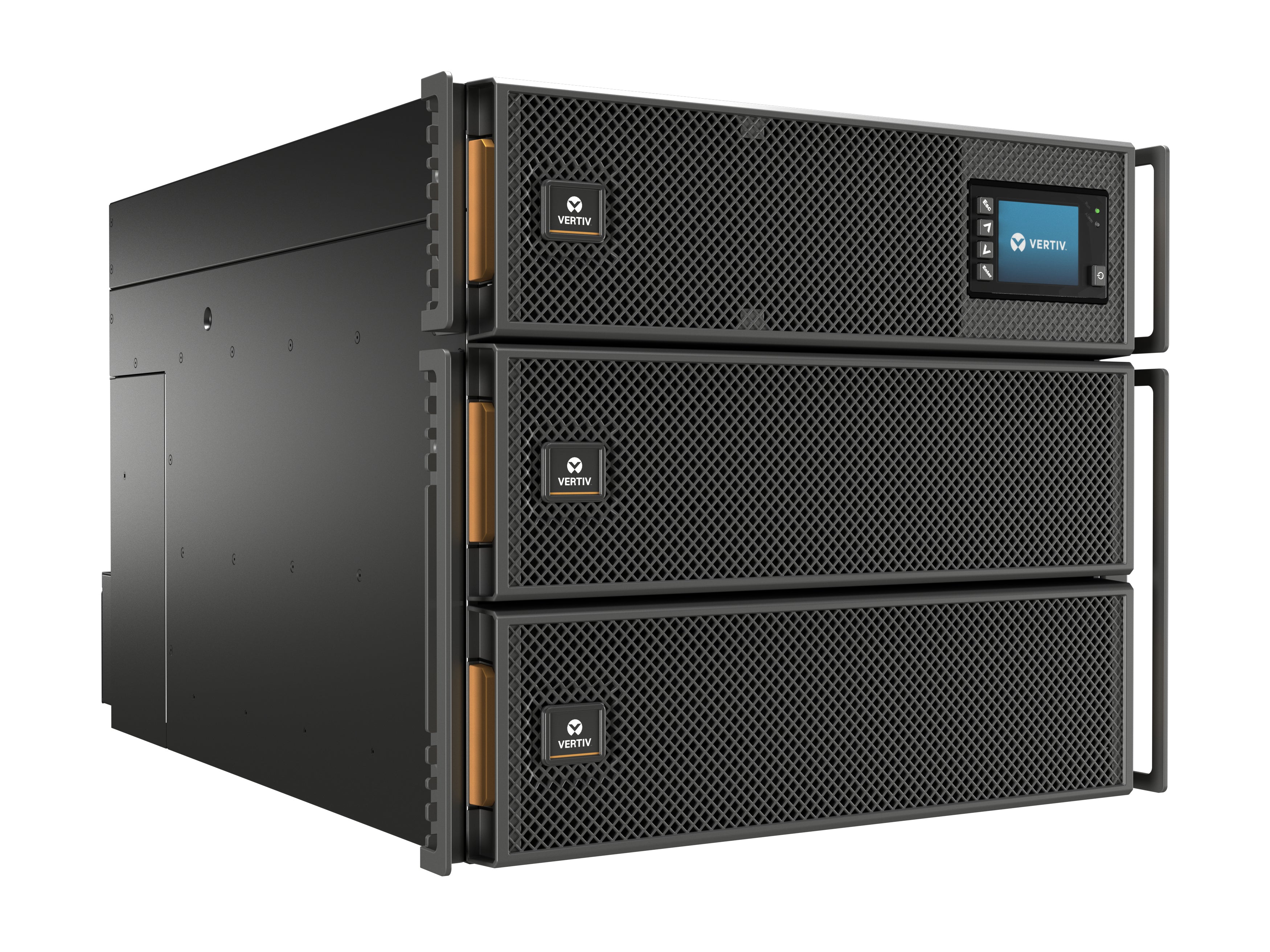Vertiv Liebert GXT5 uninterruptible power supply (UPS) Double-conversion (Online) 16 kVA 16000 W 6 AC outlet(s) GXT5-16KIRT9UXLE