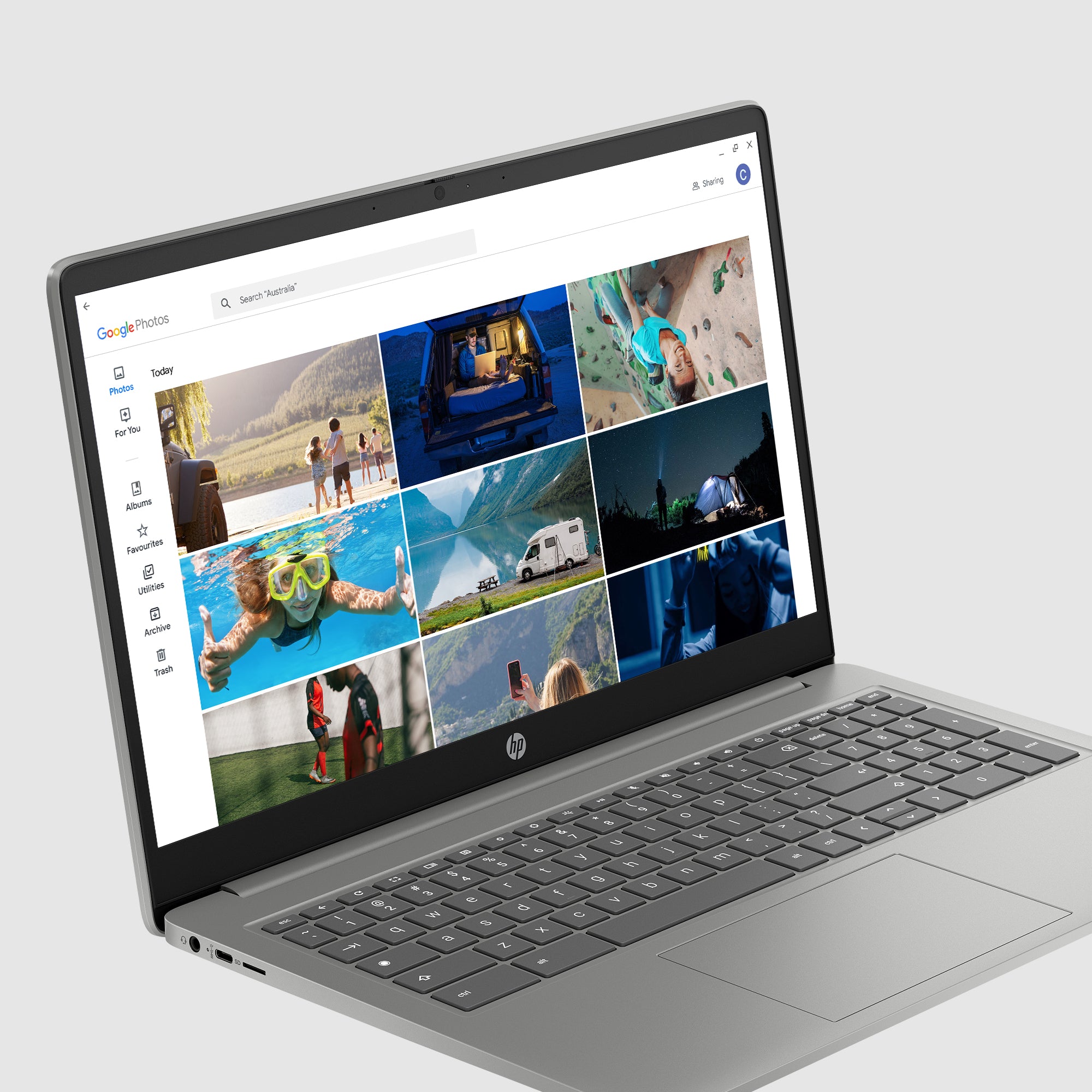 HP Chromebook 15a-nb0240nd B21G1EA#ABH