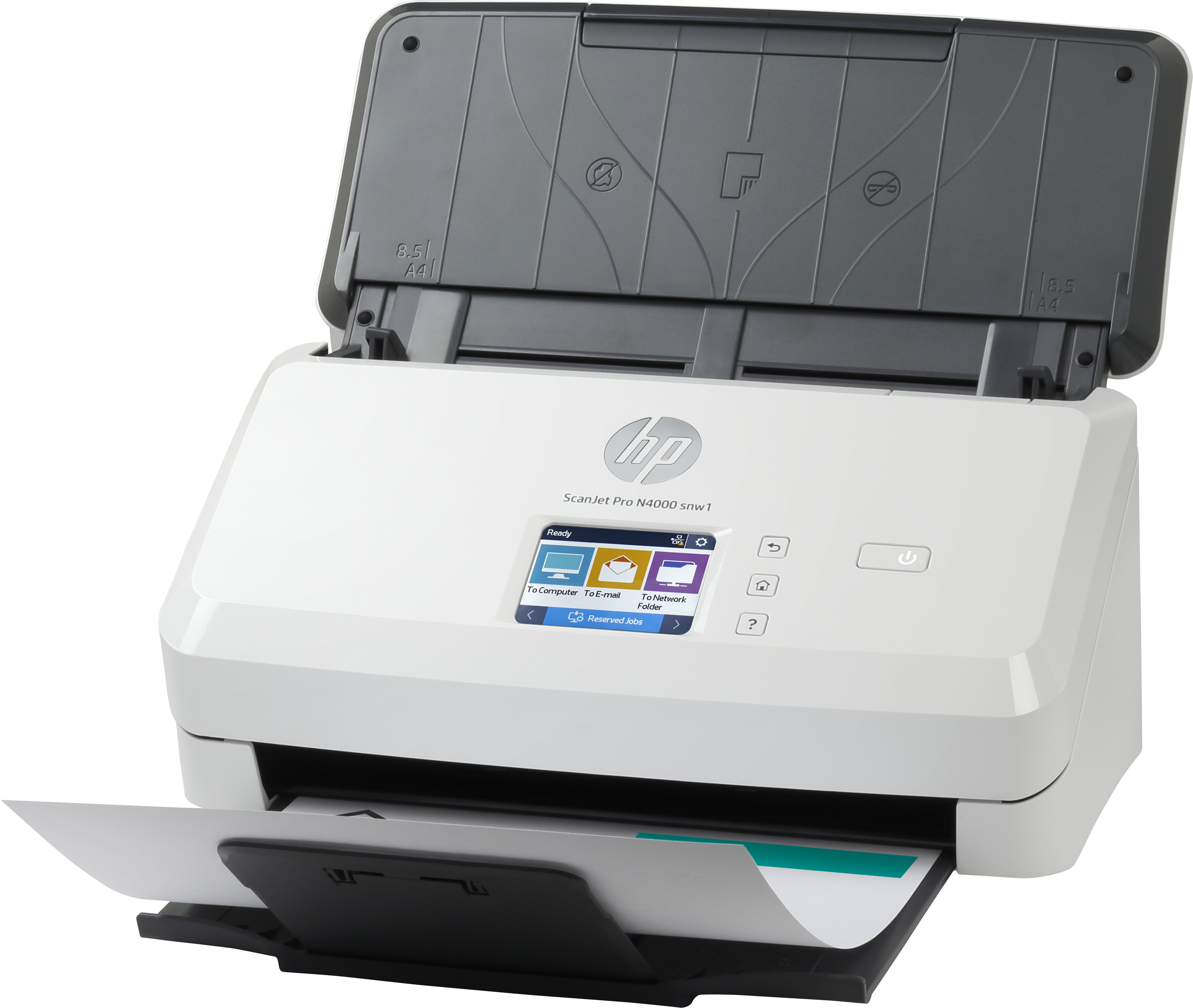 ScanJet Pro N4000 snw1 Sheet-feed Scanner 6FW08A#B19