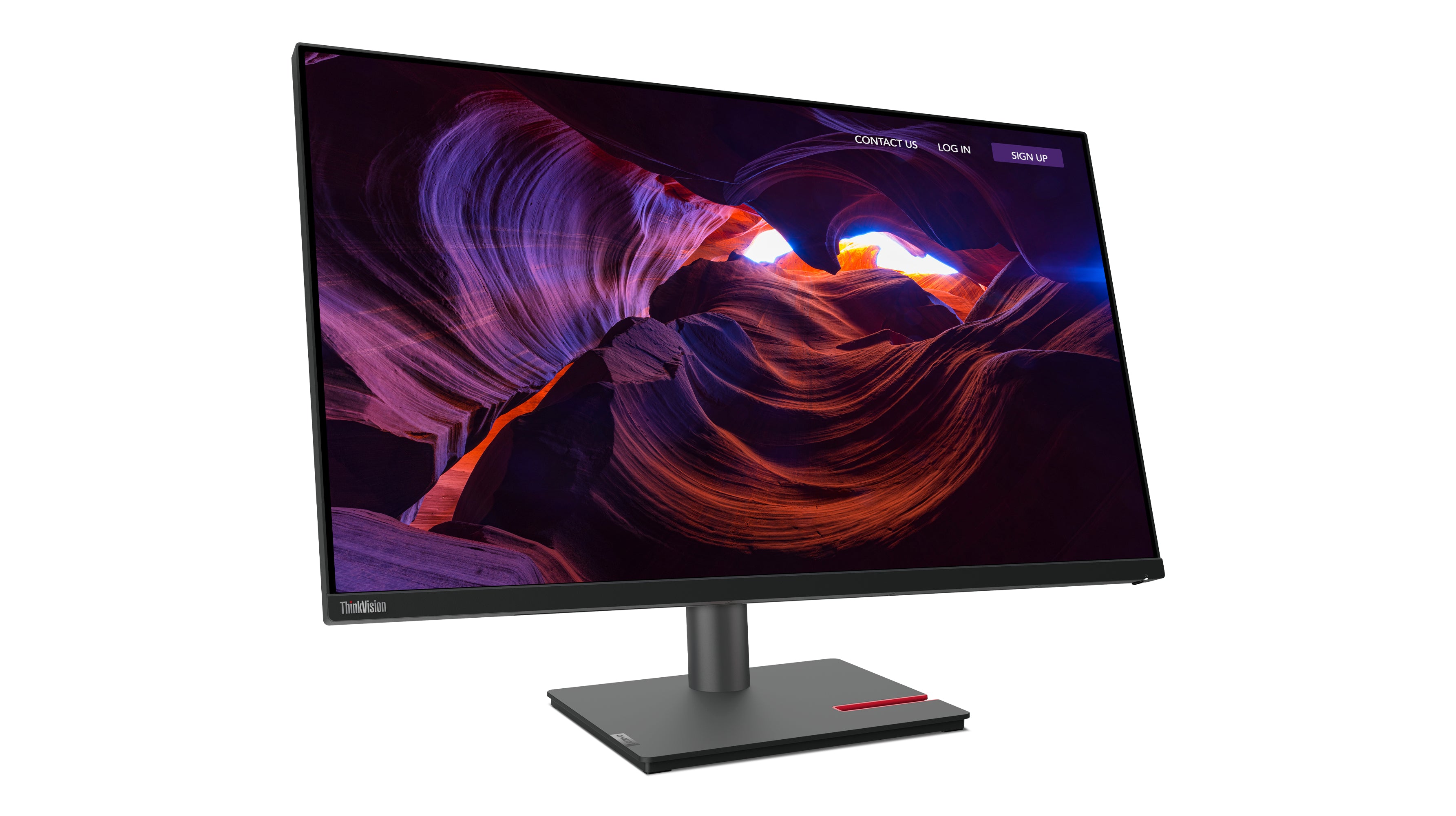 Lenovo ThinkVision P32p-30 LED display 80 cm (31.5") 3840 x 2160 pixels 4K Ultra HD Black 63D1RAT1EU