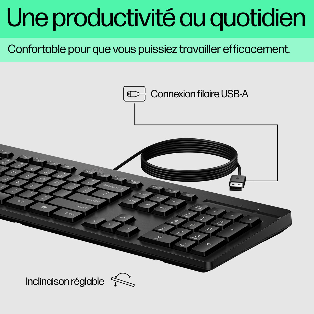 HP 125 Wired Keyboard M27527-071