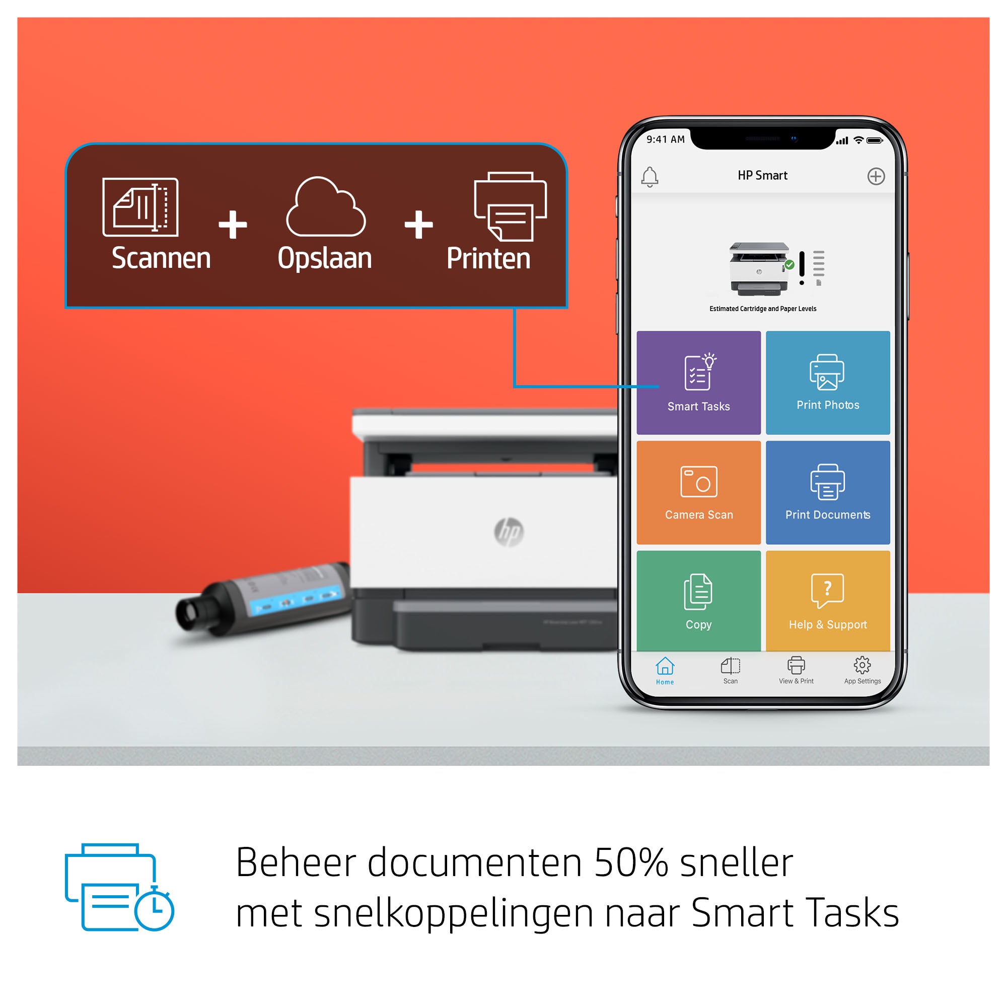 HP Neverstop Laser MFP 1202nw 5HG93A