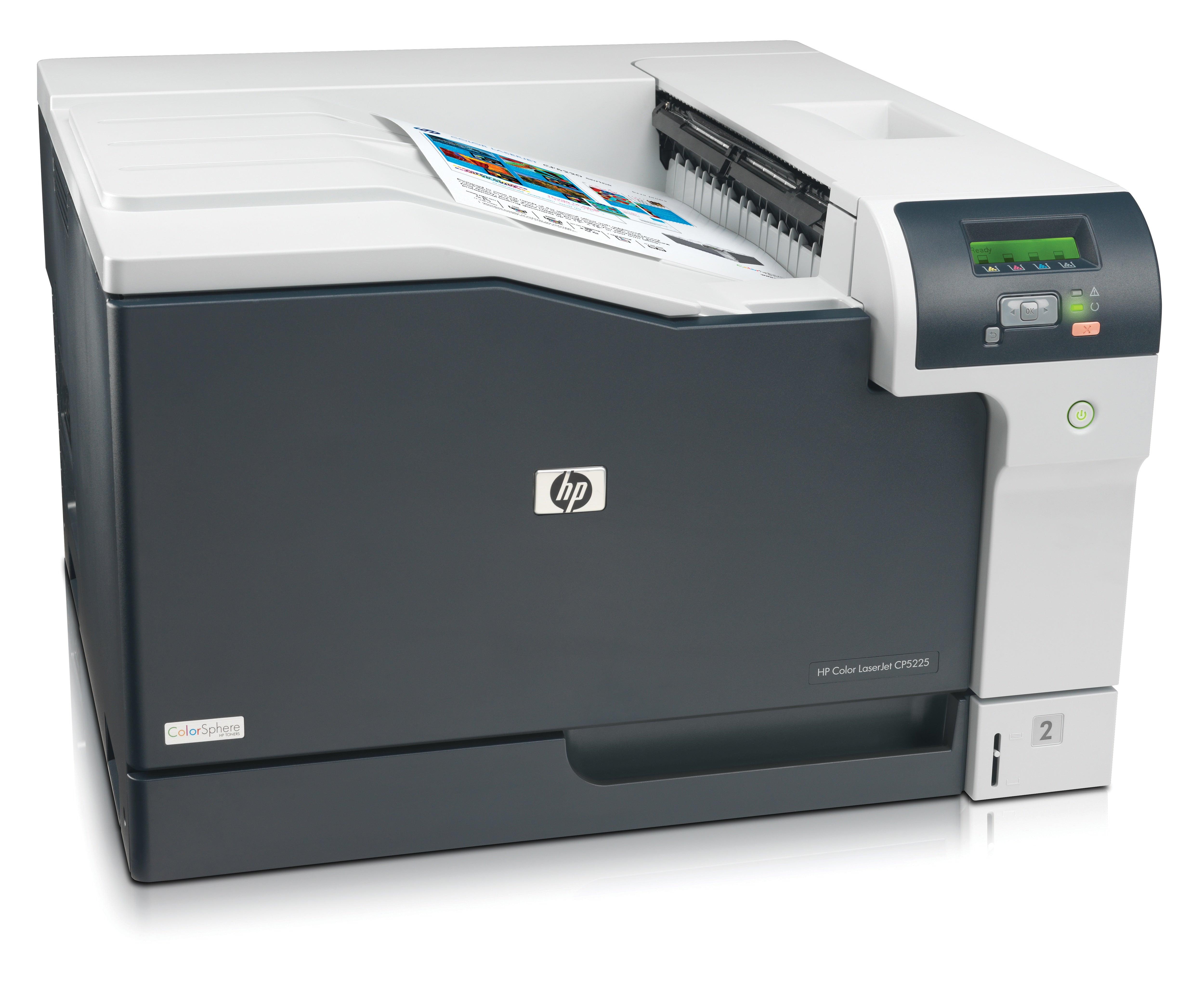 HP Color LaserJet Professional LaserJet Pro CP5225n Color Printer, Ethernet Only CE711A