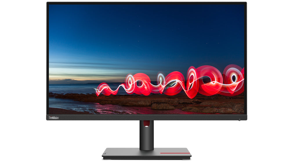 ThinkVision T27h-30 - 27 inch - Quad HD IPS LED Monitor - 2560x1440 - Pivot / HAS / RJ45 / USB-C