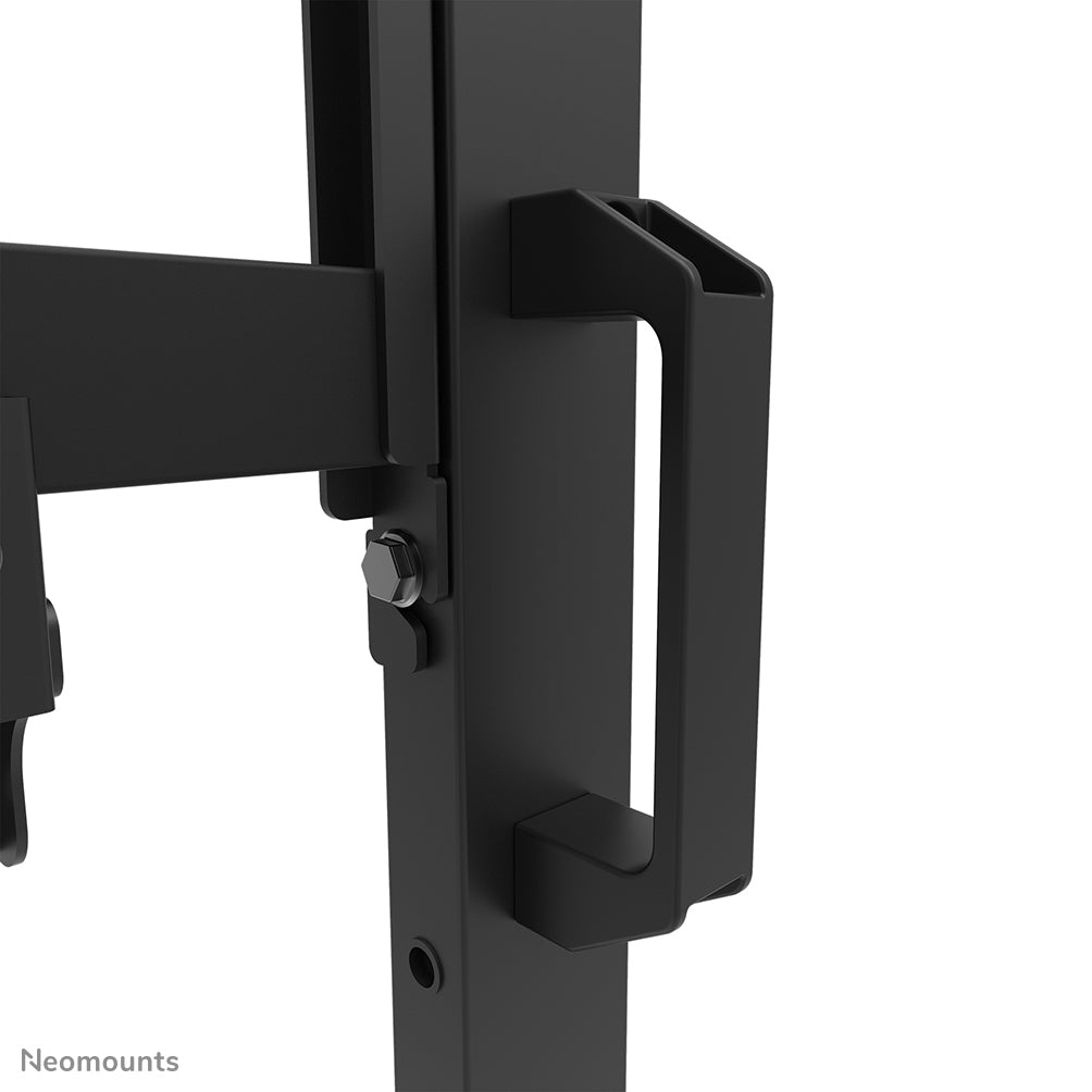 Neomounts FL50-575BL1 TV trolley 65-115" - fast installation - TÜV FL50-575BL1
