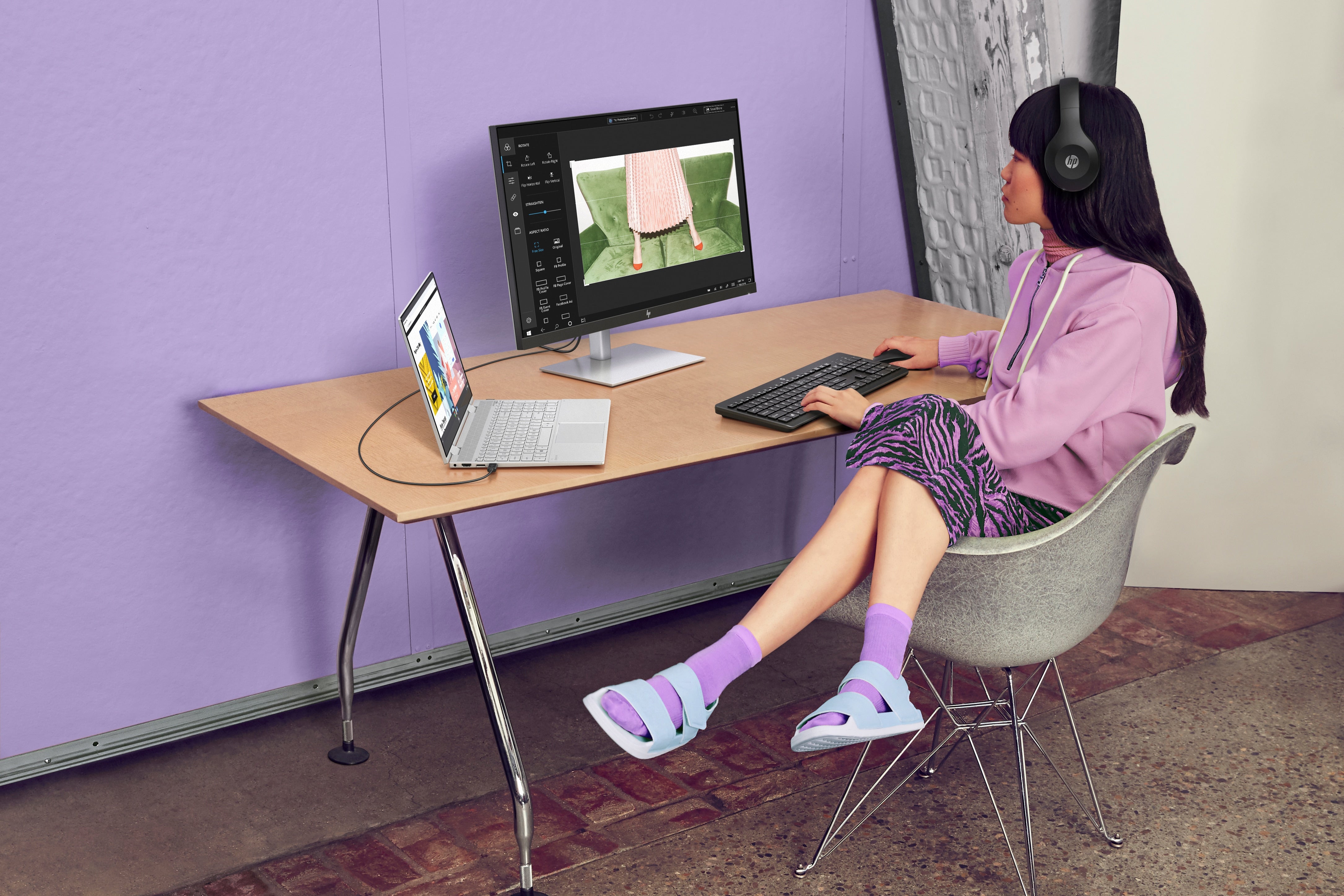 230 Wireless Keyboard and Mouse Set - QWERTY 18H24AA#ABB