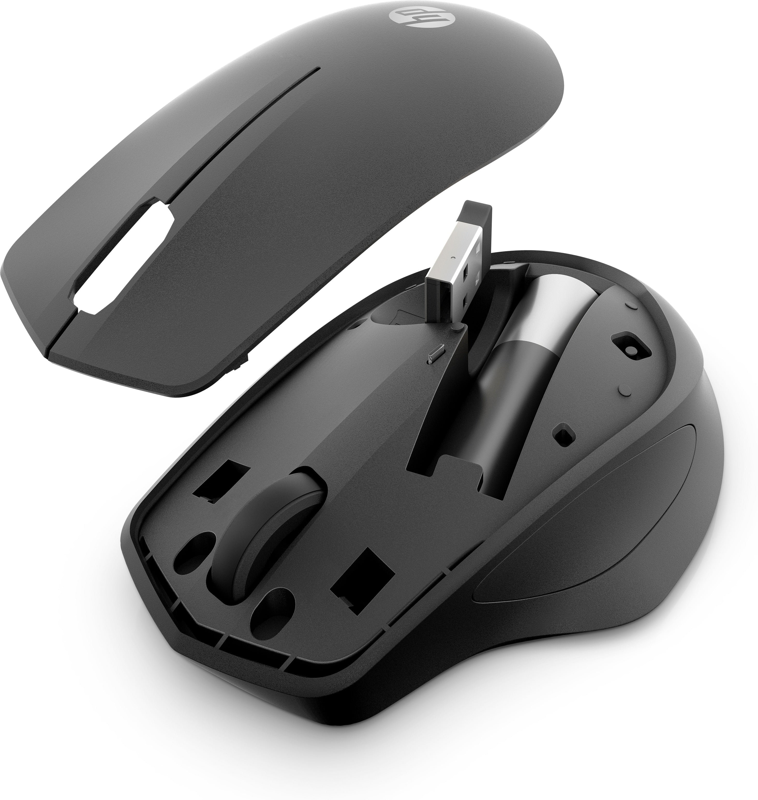 HP 280 Silent Wireless Mouse 19U64AA#ABB