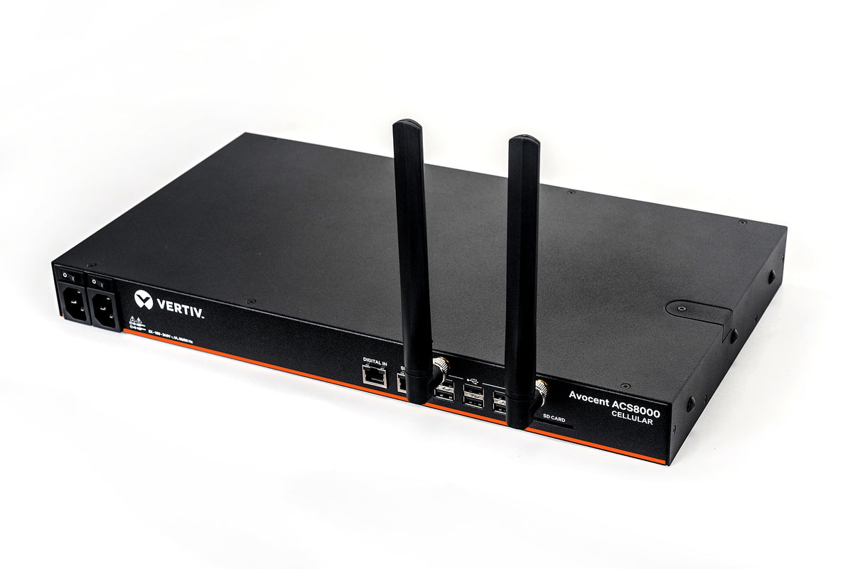Vertiv Avocent ACS8008-EU-DAC-400 console server RJ-45 ACS8008-EU-DAC-400