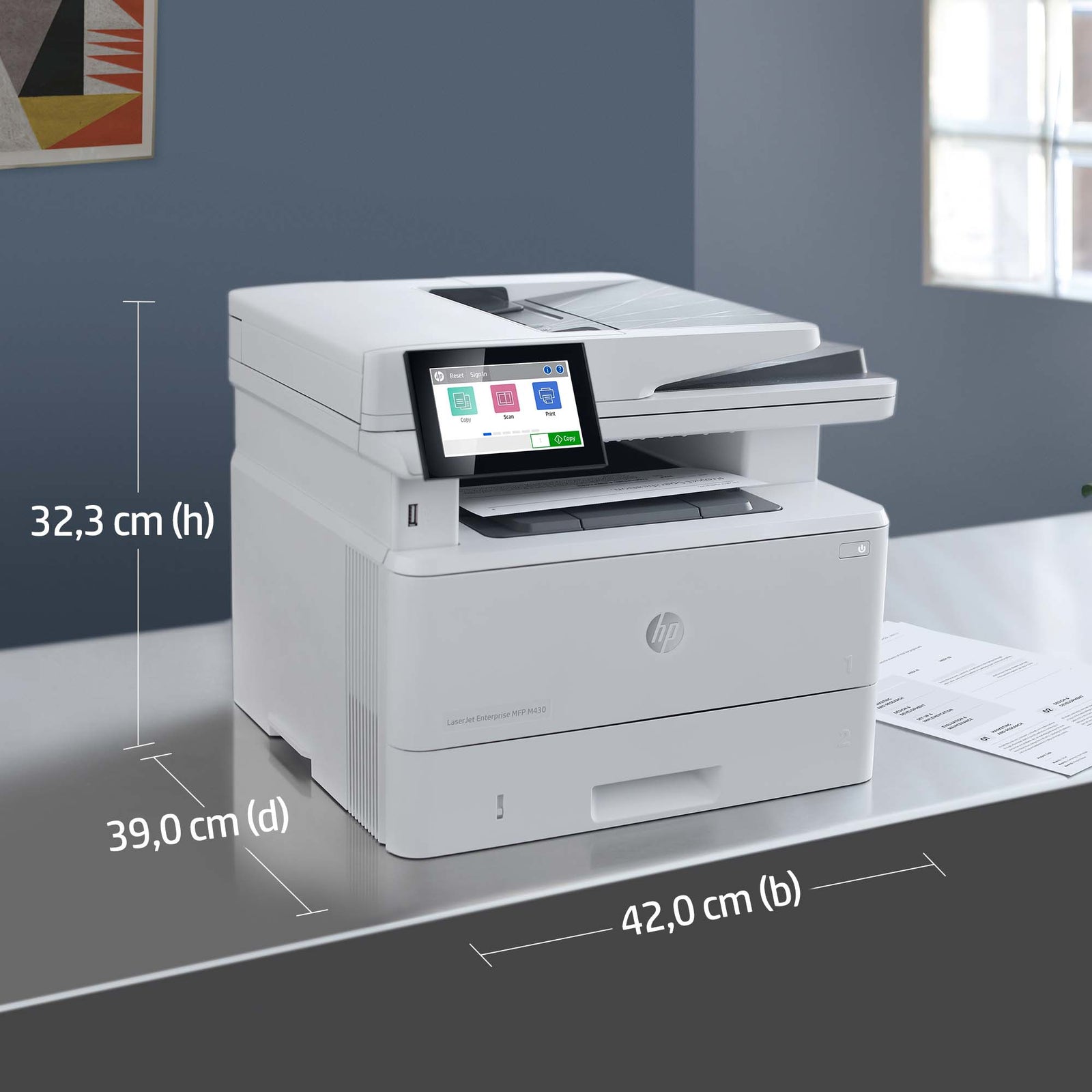 HP LaserJet Enterprise MFP M430f 3PZ55A#B19