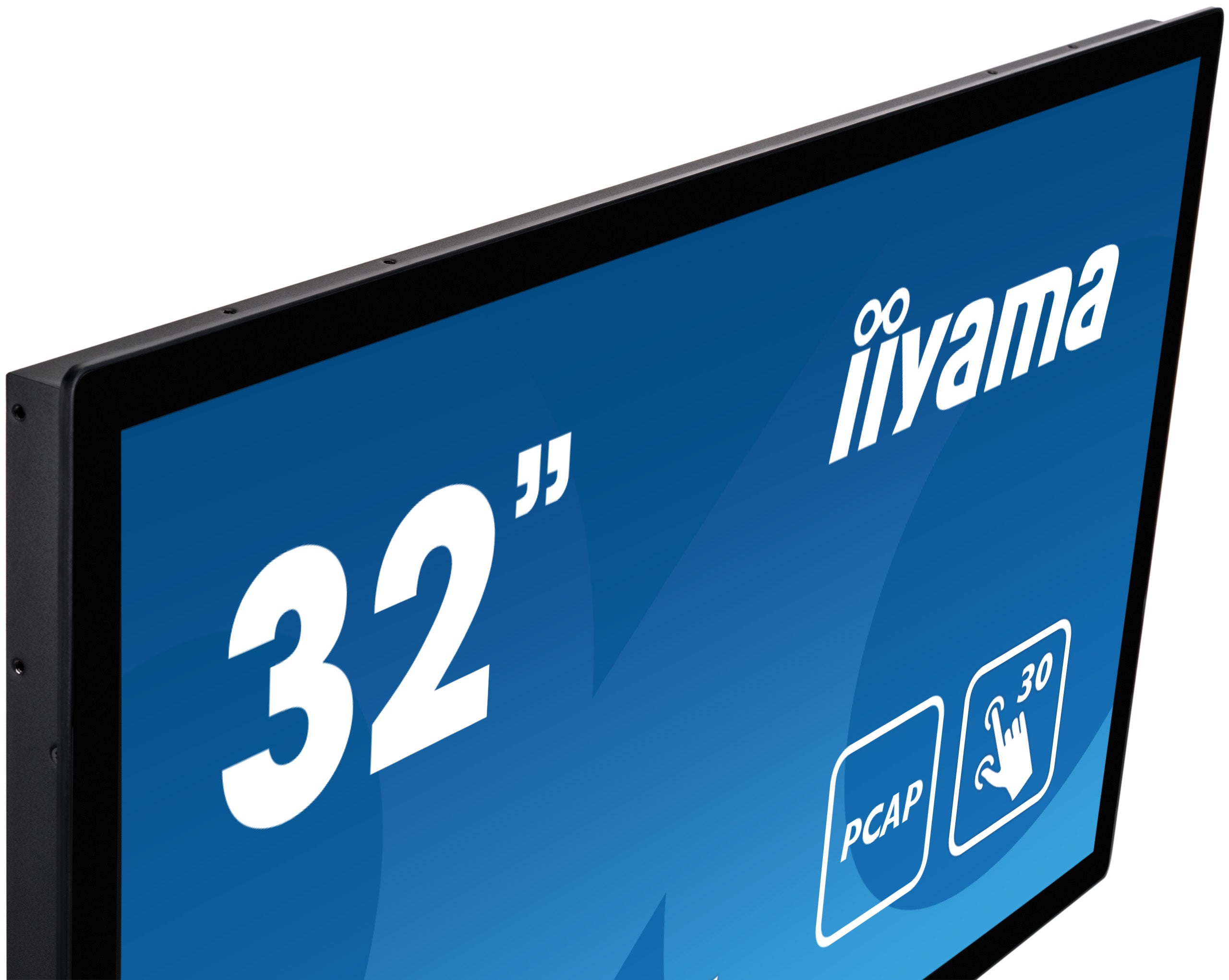 iiyama ProLite TF3215MC-B2AG computer monitor 80 cm (31.5") 1920 x 1080 pixels Full HD LED Touchscreen Kiosk Black TF3215MC-B2AG