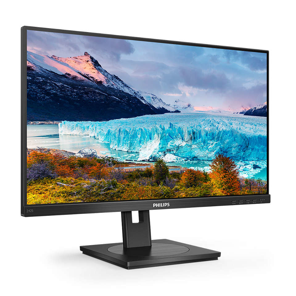 S-Line - 24 inch - Full HD IPS LED Monitor - 1920x1080 - Pivot / HAS 242S1AE/00
