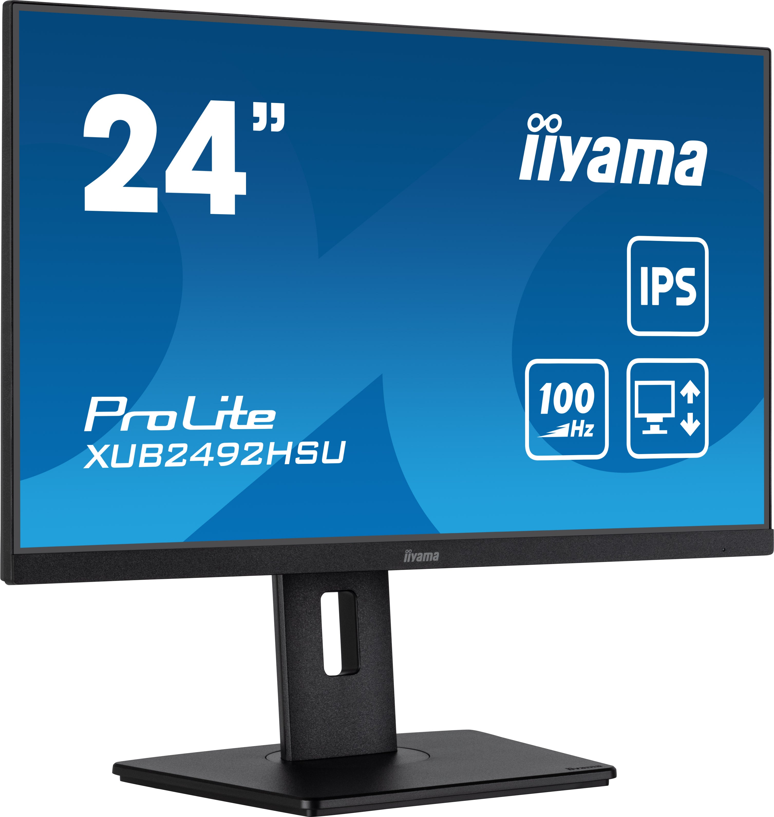 ProLite 24 inch - Full HD IPS LED Monitor - 1920x1080 - Pivot / HAS XUB2492HSU-B6