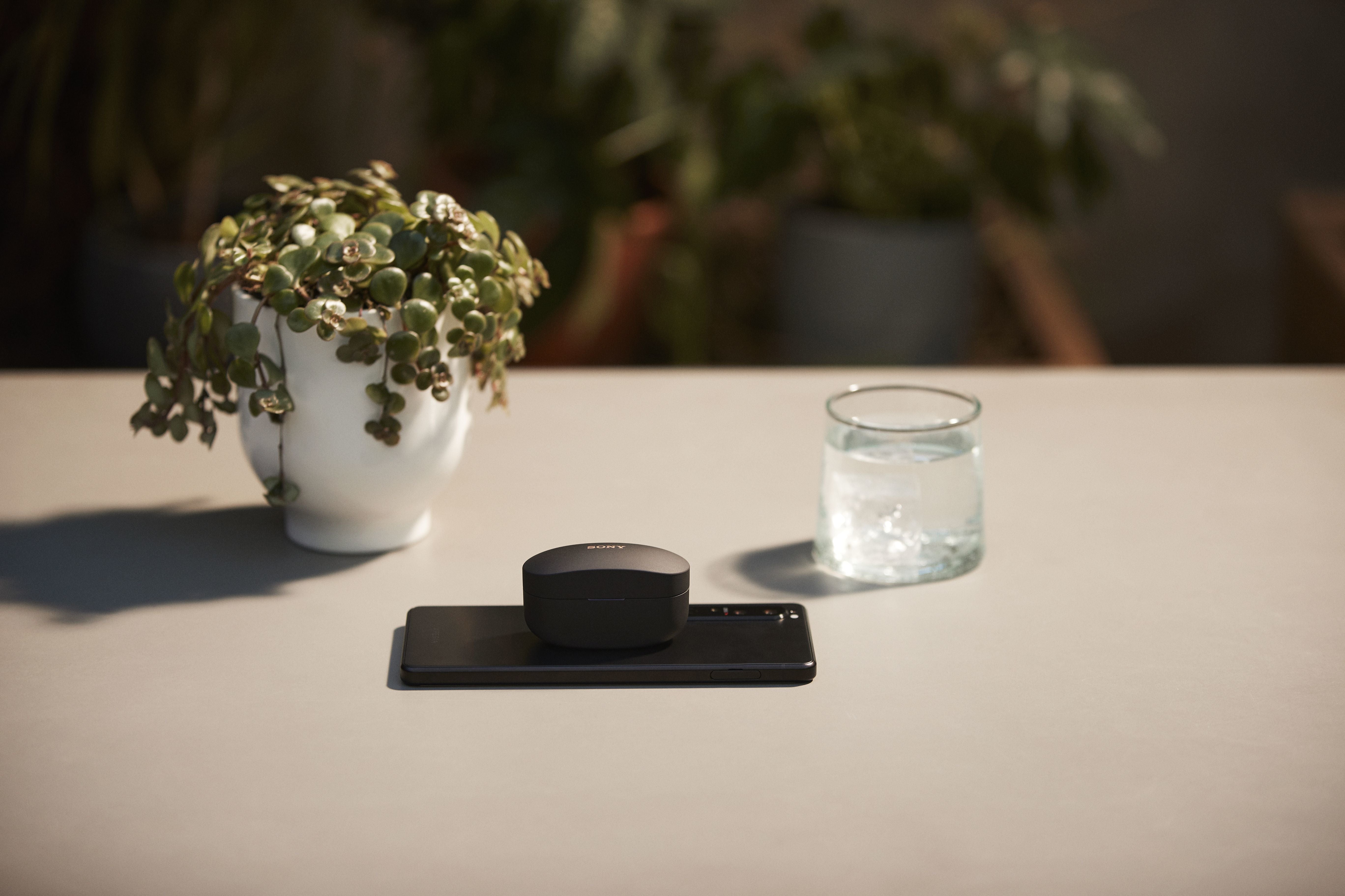 Sony WF-1000XM4 Headset True Wireless Stereo (TWS) In-ear Calls/Music USB Type-C Bluetooth Black WF1000XM4B.CE7