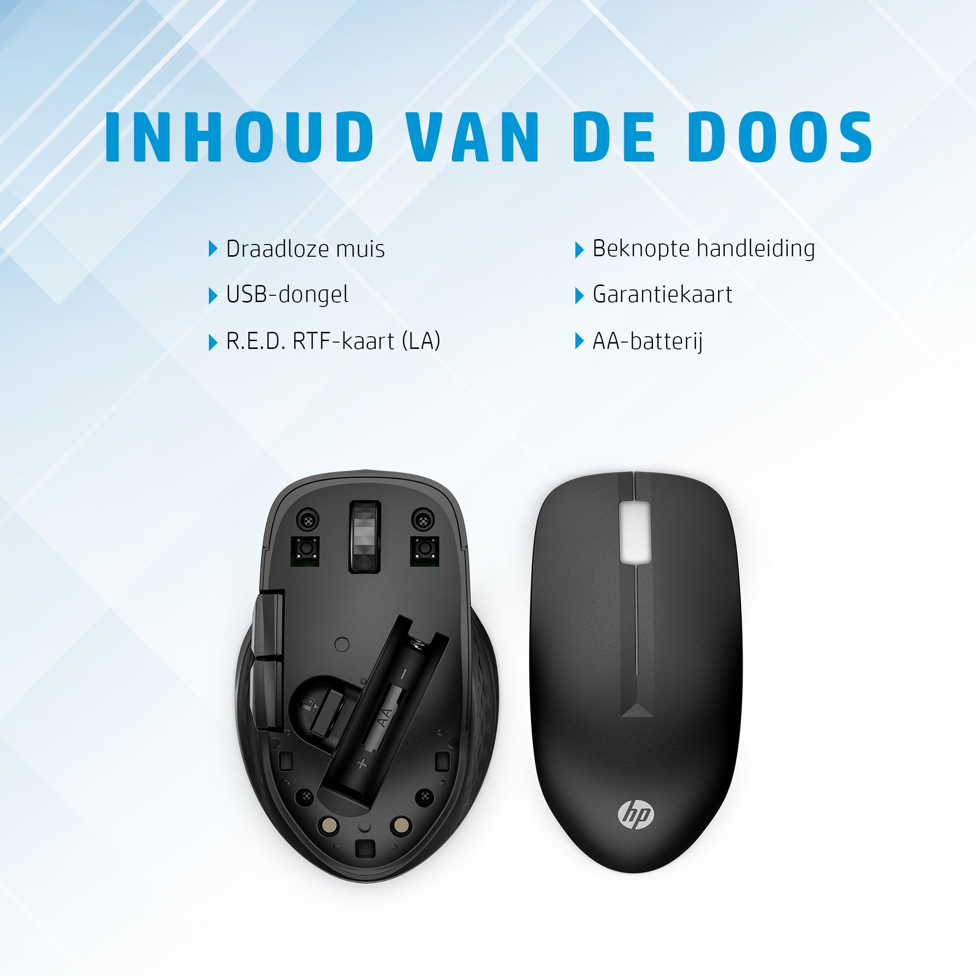 HP 430 Multi-Device Wireless Mouse 3B4Q2AA#ABB