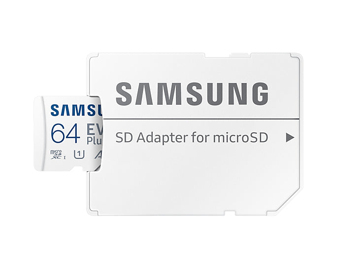 Samsung EVO Plus 64 GB MicroSDXC UHS-I Class 10 MB-MC64KA
