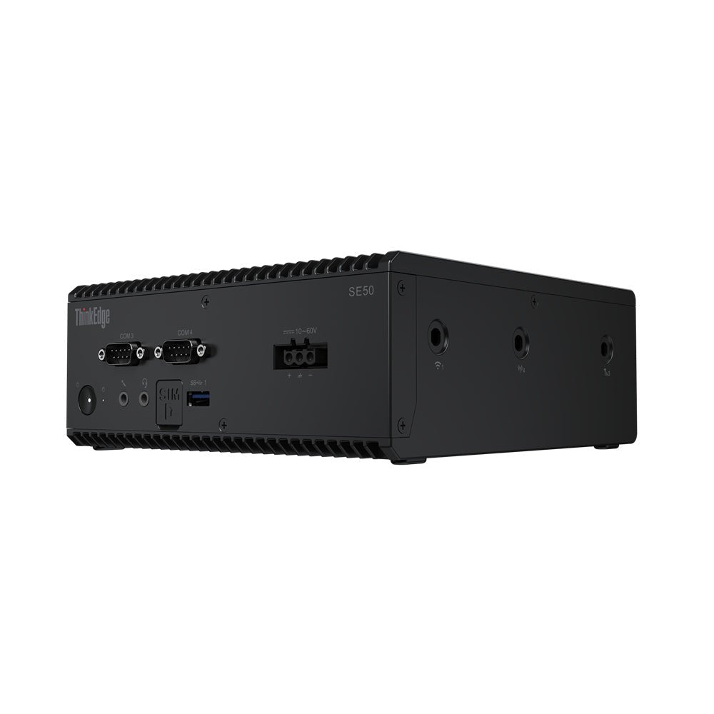 Lenovo ThinkEdge SE50 Intel® Core™ i5 i5 - 8365UE 16 GB DDR4 - SDRAM 512 GB SSD Windows 10 IoT Enterprise Mini PC Zwart 11RJ0084GE - Compridis