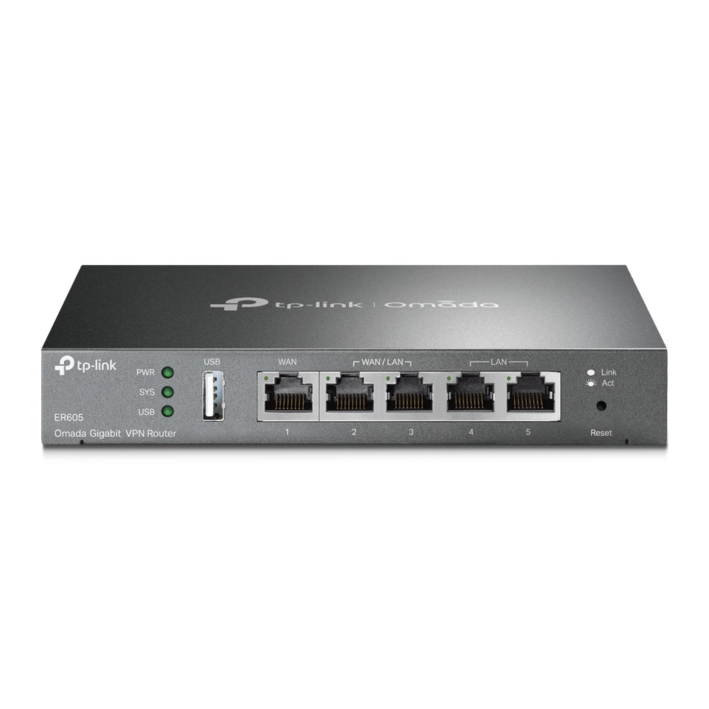 SWITCH - TL-R605 - 4 Port - Gigabit - Ethernet TL-ER605