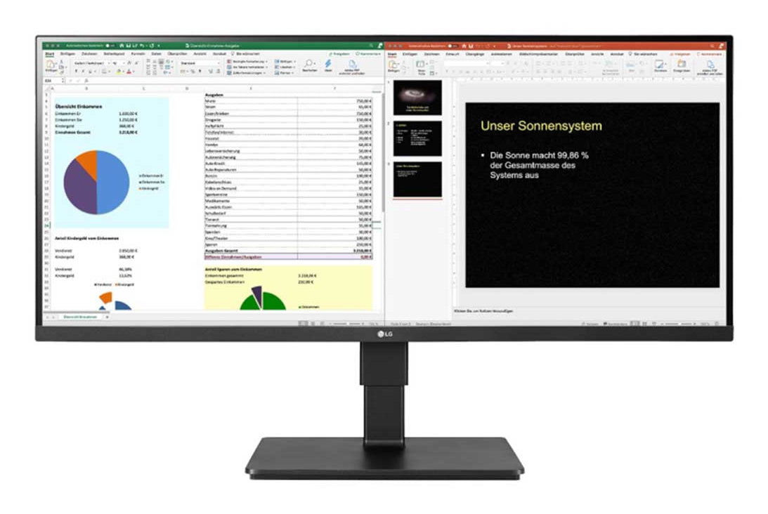 UltraWide 34inch - Full HD - 2560x1080 - 75hz - HAS 34BR65F-B
