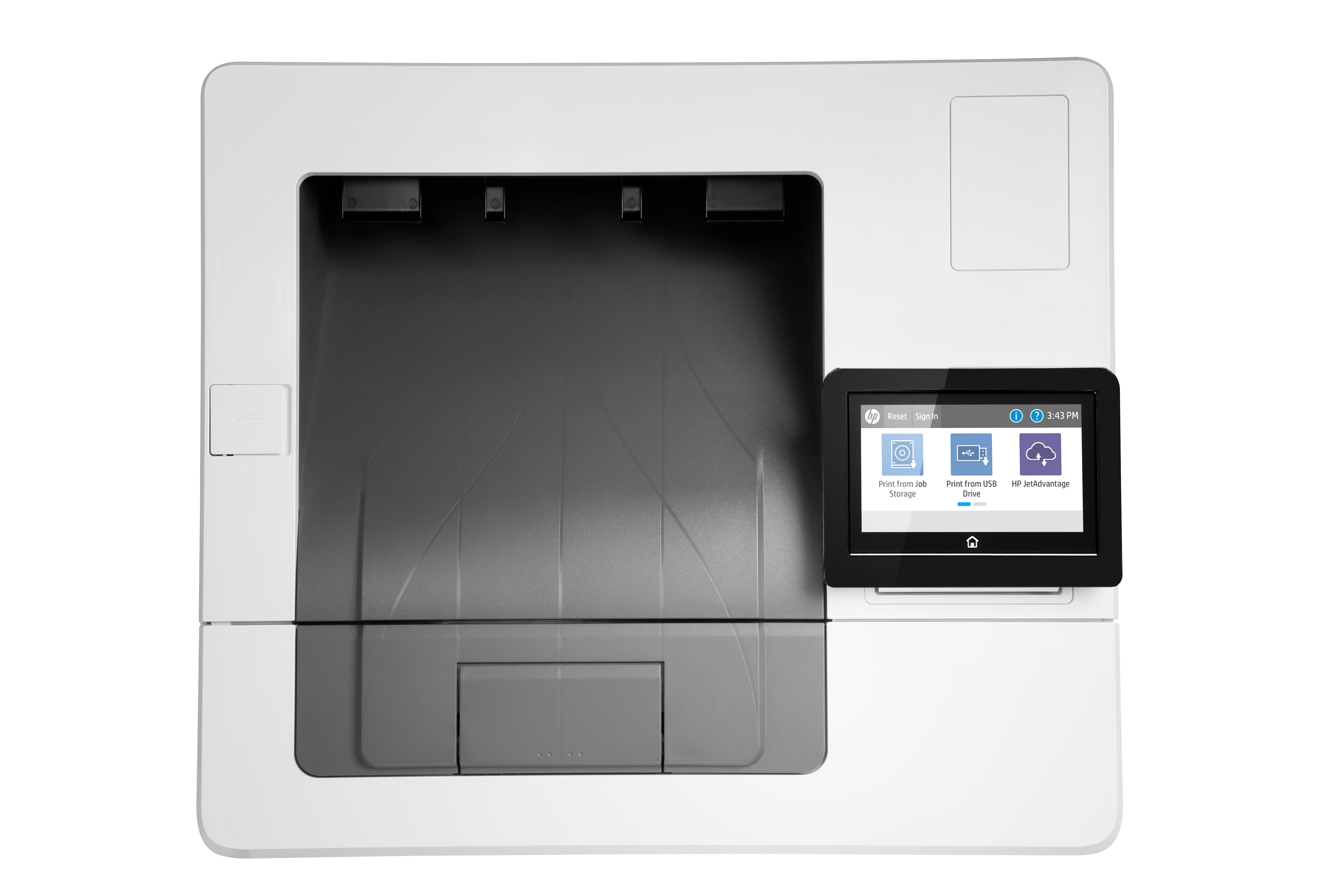 HP LaserJet Enterprise M507x Wireless Black and white Printer, Duplex 1PV88A#BAZ