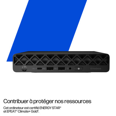 HP EliteDesk 8 Mini G1i U5 235 16GB 512GB AZERTY 998Q1ET#ABF